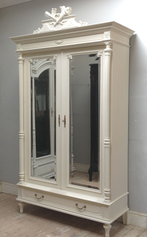 french antique armoire